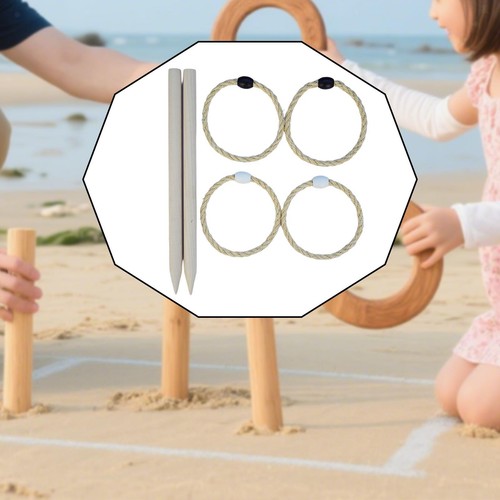 Jeu lancer anneaux pour - de,