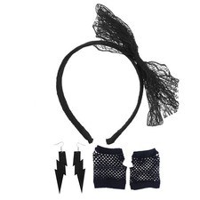 80 's Retro Costume Accessories Boucle D'oreille De Fête