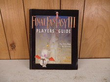 Final Fantasy III 3 Players Guide SNES Olafson 1994 SquareSoft Nintendo