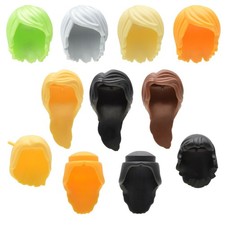 Playmobil cheveux coiffures perruques coiffure coiffure femme long choix