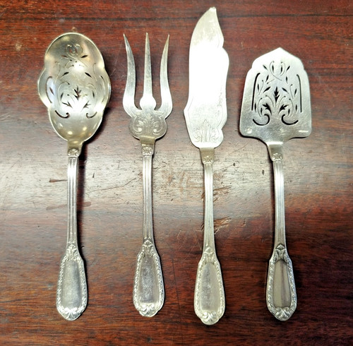 Service mignardise metal - service,