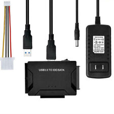 Kit de câble adaptateur pour disque dur externe USB 3.0 vers IDE et SATA