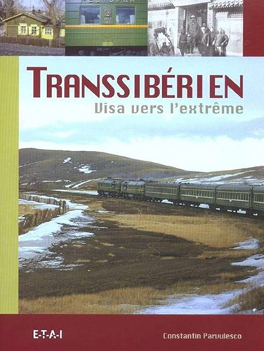 Beau livre transsiberien - livre,