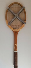 Dunlop Diplomat raquette Tennis vintage avec serre carde Zephyr