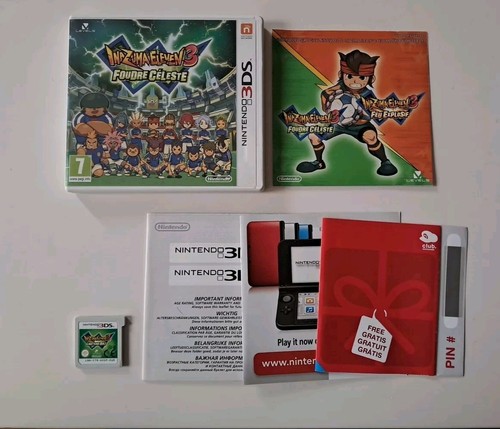 Jeu nintendo 3ds inazuma - nintendo,