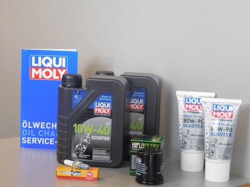 Kit maintenance gilera - kit,