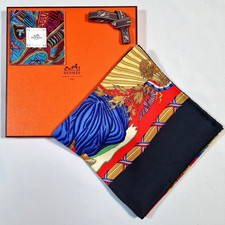 RARE VINTAGE HERMES Foulard en
