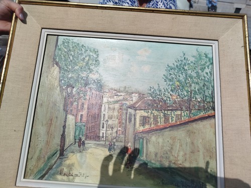 Deux tableaux encadrés - deux,