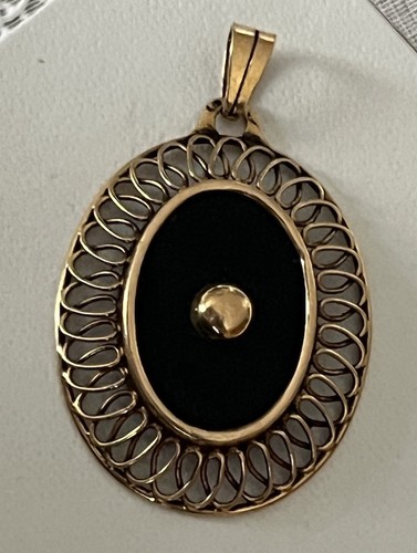 Bijoux grand pendentif - bijoux, or