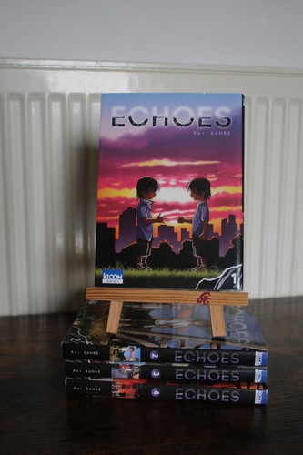 Livre manga echoes tome 4 - tome, 1