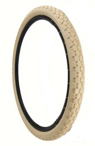 Pneu knobby couleur crème - couleur,