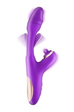 Vibromasseur rabbit 3-en-1