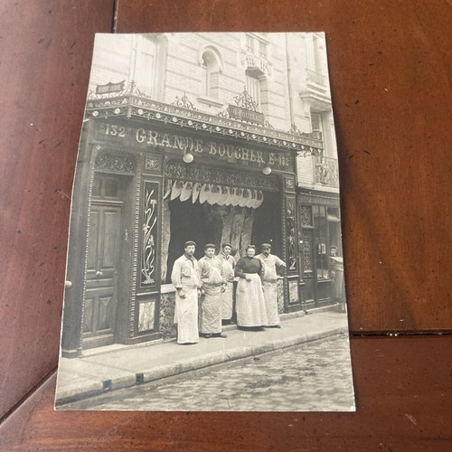 Carte postale veritable photo - carte,