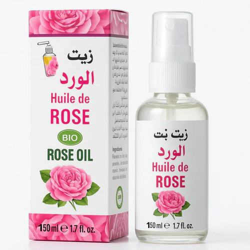 Huile rose bio spray - rose,
