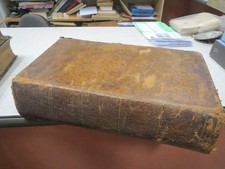 CA274 LA SAINTE BIBLE CONTENANT ANCIEN NOUVEAU TESTAMENT LEMAISTRE DE SACY 1832