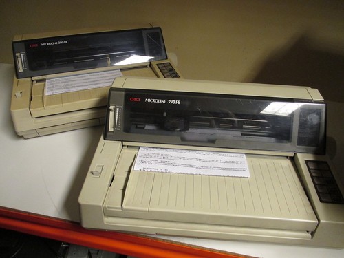 Oki microline 390 390fb 24 - oki,