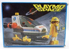 1980 Geobra Playmobil Playmospace 3509 Space Ship Véhicule Spatial Lunaire