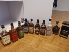 Jack Daniel's Collection bouteilles, 20 bouteille dont des rares