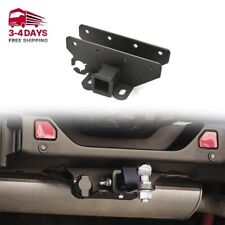 Récepteur d'attelage de remorquage pour pare-chocs Jeep Wrangler JK JL US