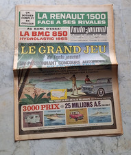 L'Auto-Journal du 18 Mars 1965