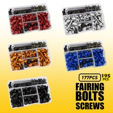 Aluminum Fairing Bolts Kit