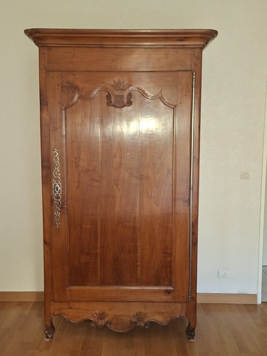 Armoire penderie bois marron - , 1