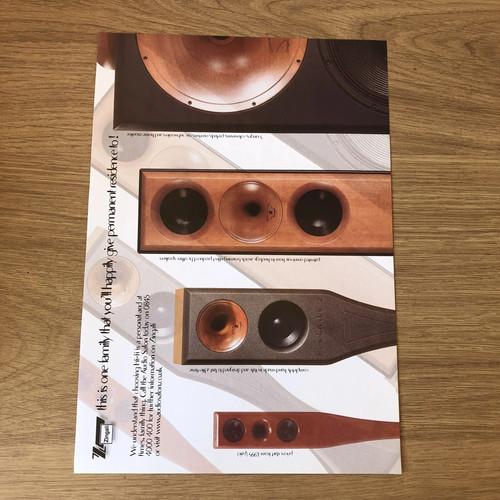 Hifis42 magazine advert - magazine, 11x8