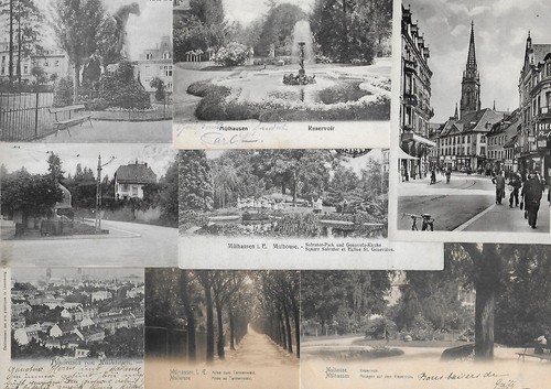 Lot cartes postales - lot,