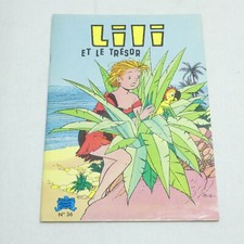 LILI ET LE TRESOR BD N° 36