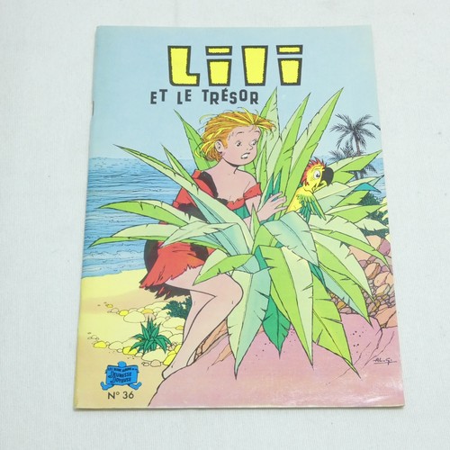 Lili tresor n 36 - lili, le