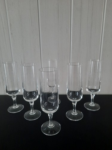 Verres flûtes champagne - verres, à