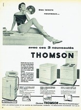 Advertising 097 1954 Thomson Block Furniture Washing Machine