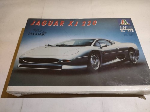 Jaguar xj220 italeri - jaguar, 1/24