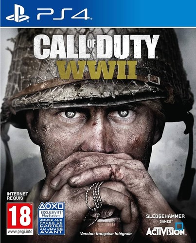 Call duty wwii ps4 - ps4, jeu