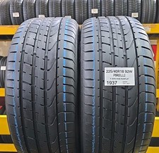 D'OCCASION : 2 PNEUS PIRELLI