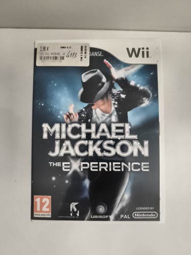 Jeu wii michael jackson - wii,