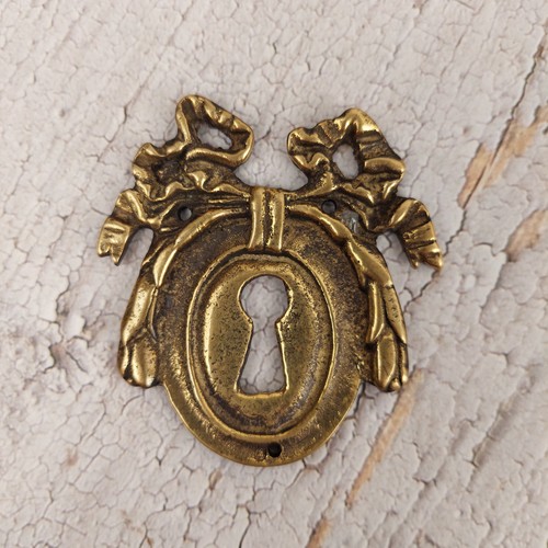Plaque serrure antique en - serrure,