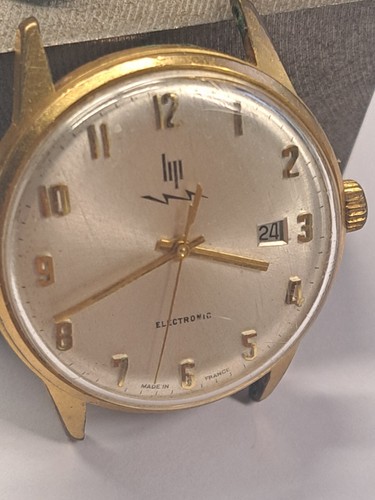 Vintage montre lip elect dato - vintage,