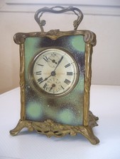 ANCIENNE PENDULE POUR