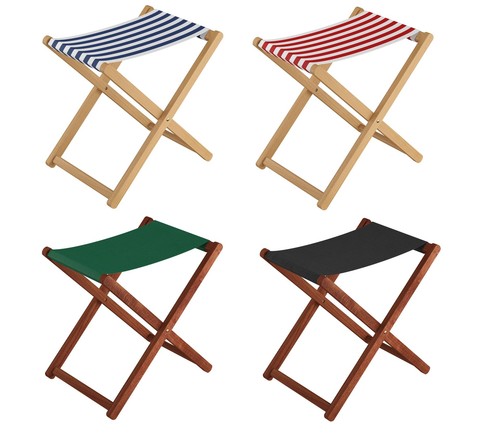 Tabouret camping pliable - de,