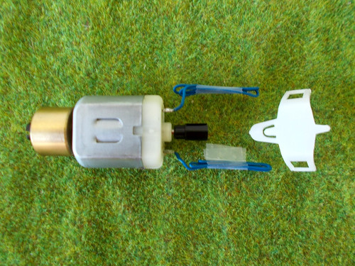 Moteur avec volant inertie - moteur, d'inertie