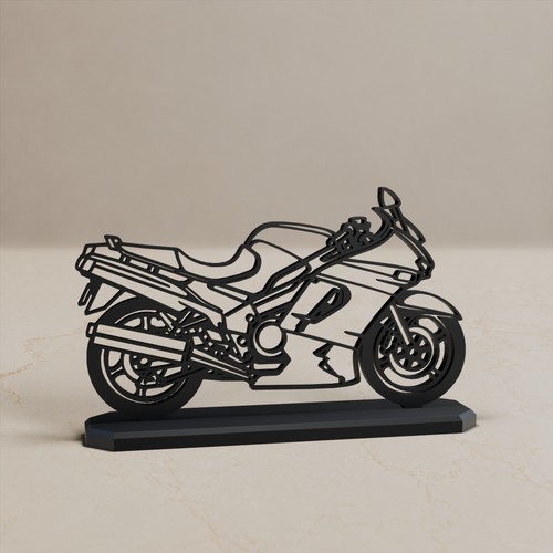 Kawasaki zzr1100 modèle - kawasaki,