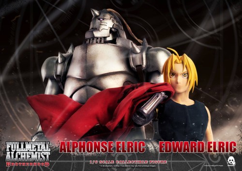Threezero fullmetal alchemist - threezero,