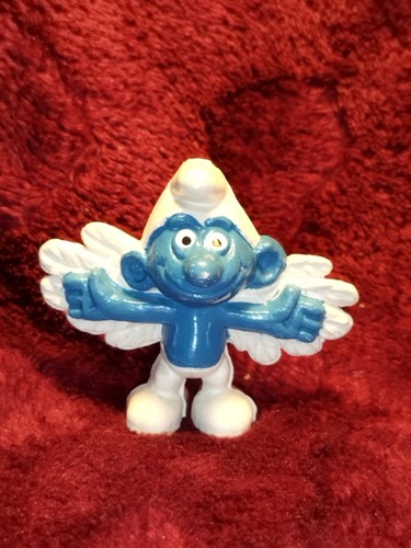 Figurine schtroumpf volant - figurine,