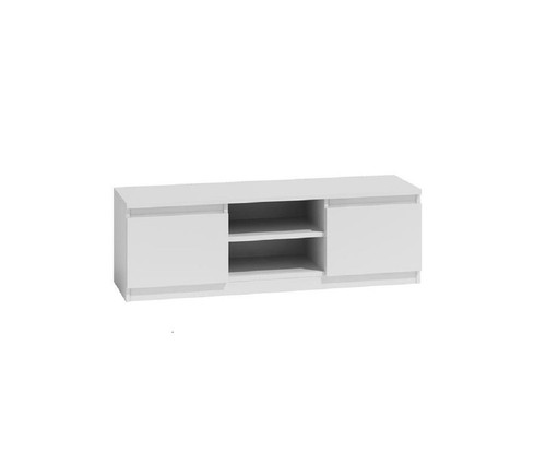 Meuble blanc 120 - tv, cm