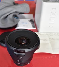 Objectif ultra grand angle