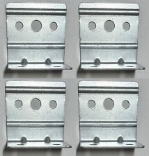 4x Ikea Angled Connecting Support Supports Steel Part # 103058