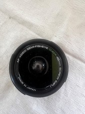 AF video SEMI FISH EYE LENS 0.42x CAMERA LENS.  avec bague hoya monture minolta