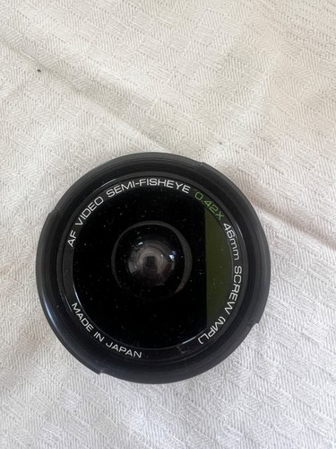 Video semi fish - video, lens
