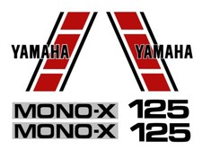 125 1982 1983 kit - yz, 1982-1983